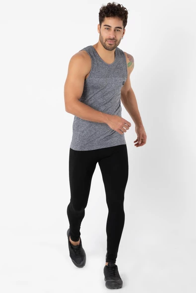 DoReMi Erkek Spor T-Shirt Dikişsiz Seamless Fit - 5