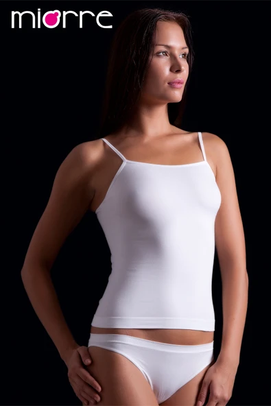 Miorre Seamless Bayan İp Askılı Atlet - Resim 6