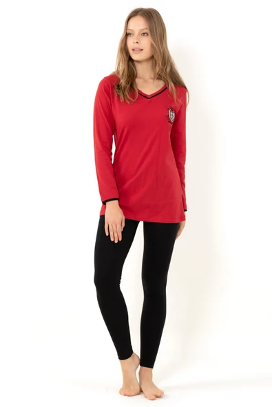 DoReMi Apple Pie Bayan Pijama Takımı - Resim 6