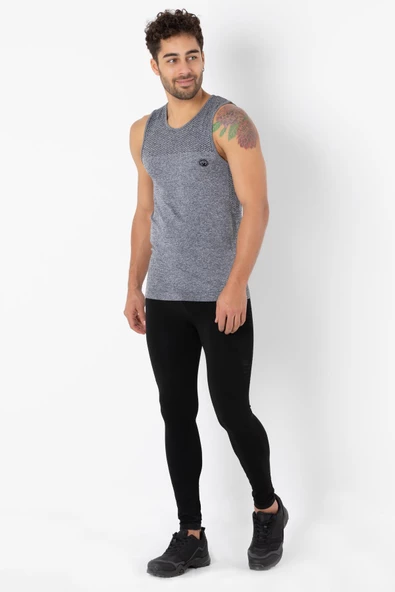 DoReMi Erkek Spor T-Shirt Dikişsiz Seamless Fit - 2