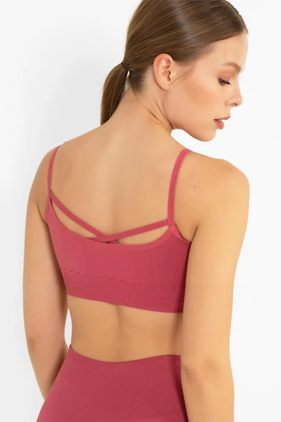 MioFit Dikişsiz Pilates & Yoga Spor Sütyeni - 5