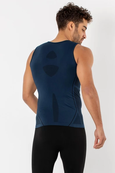 MioFit Erkek Breathable Mesh Dikişsiz Spor Atlet - 8