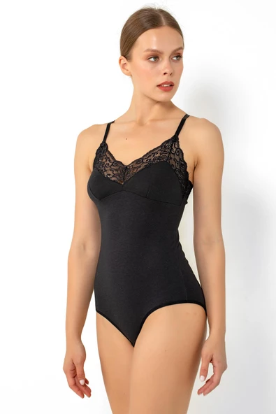 Miorre Modal Çıtçıtlı Body - 2