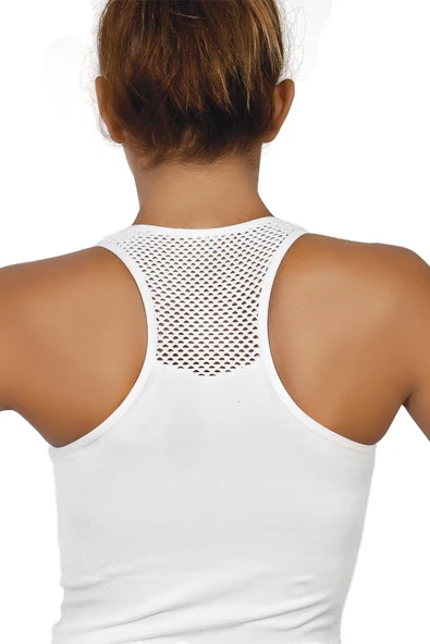 Miorre Seamless Fileli Atlet - Resim 7