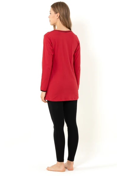 DoReMi Apple Pie Bayan Pijama Takımı - Resim 12