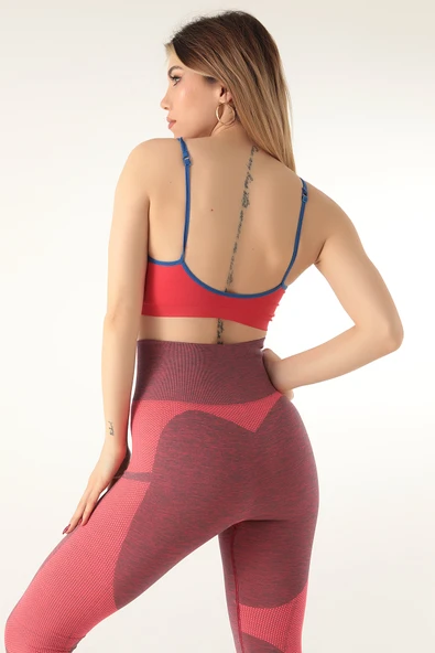 Miorre Ultra Comfort Dikişsiz Yumuşak Kap Sport Sütyen - Resim 12