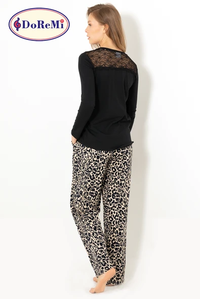 DoReMi Elegant Desing Bayan Pijama Takımı - 12
