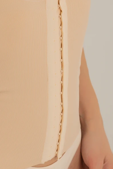 Miorre Askılı Agraflı Şekillendirici Bel Korse - Resim 10