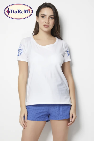 Doremi Deap Blue Şortlu Takım - Resim 12