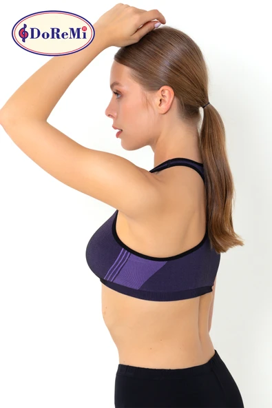 DoReMi Pedsiz Seamless Spor Sütyeni - 12