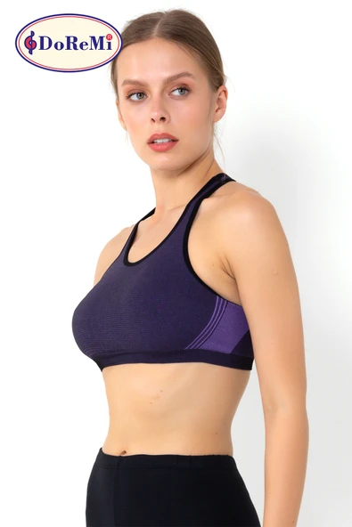 DoReMi Pedsiz Seamless Spor Sütyeni