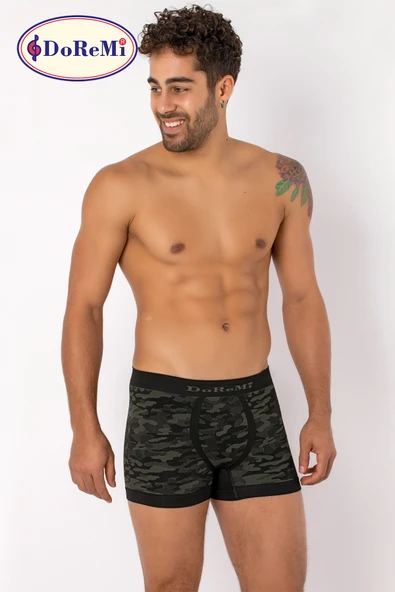 DoReMi Kamuflaj Erkek Boxer - Resim 2