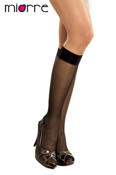 Miorre Likralı İnce Dizaltı Elis 2 Li Paket Çorap - Resim 12