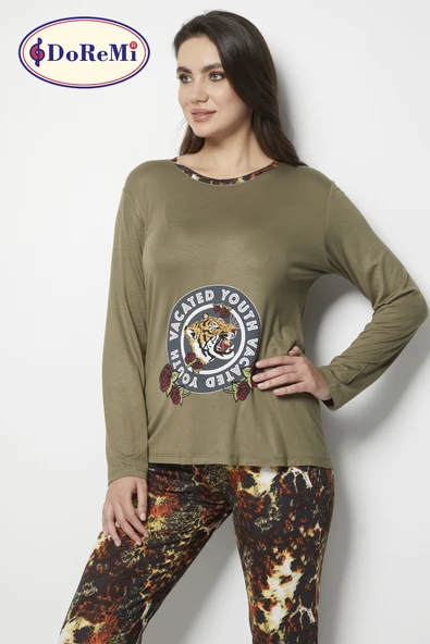 DoRemi Bayan Pijama Takımı - Resim 11