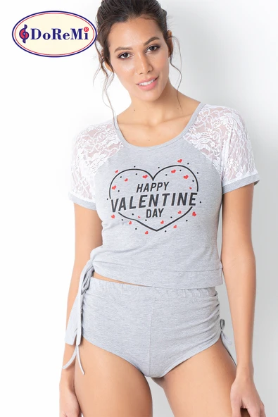 DoReMi Şortlu Pijama Takımı - Resim 8