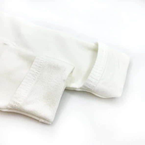 Sema Baby Organic  5 Parça Hastane Çıkışı Zıbın Seti - 2