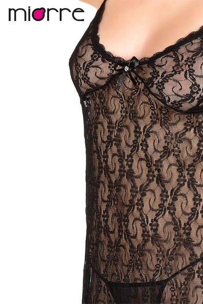 Miorre Big Size Gecelik - Resim 10