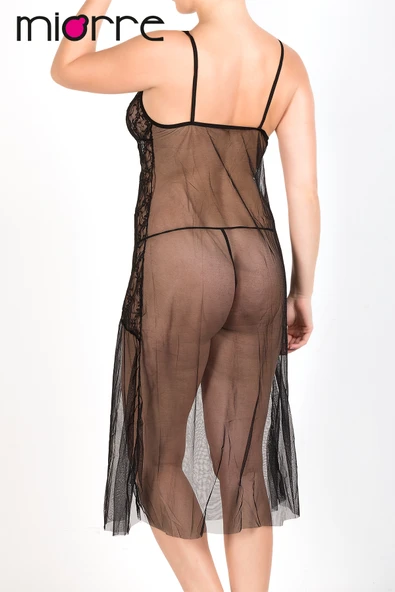 Miorre Big Size Gecelik - Resim 9