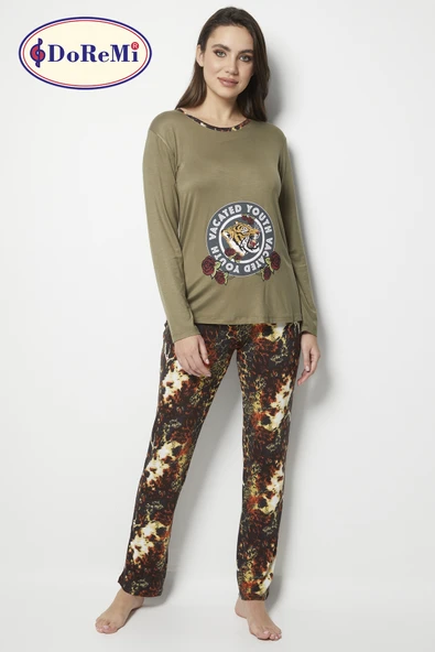 DoRemi Bayan Pijama Takımı - Resim 10
