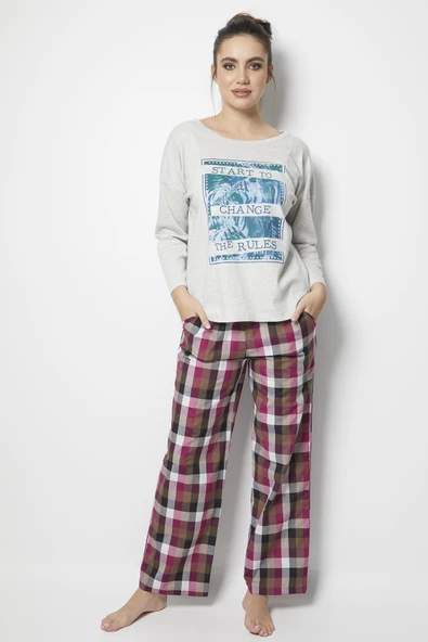 Doremi Bayan Pijama Takımı - 2