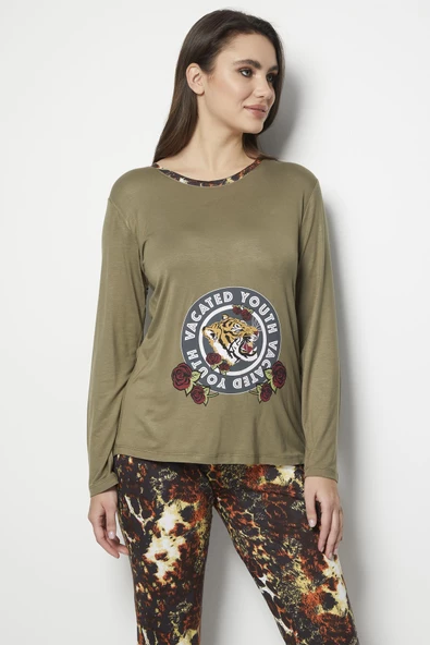 DoRemi Bayan Pijama Takımı - Resim 5