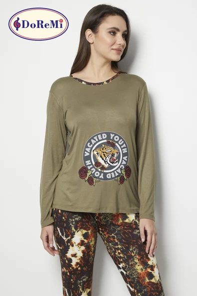 DoRemi Bayan Pijama Takımı - Resim 12