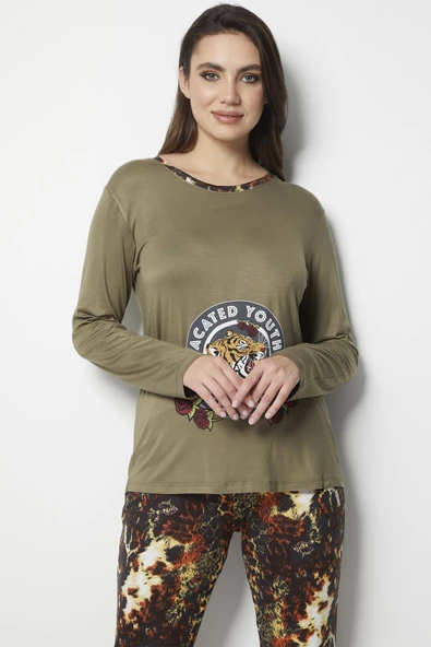 DoRemi Bayan Pijama Takımı - Resim 2