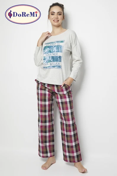 Doremi Bayan Pijama Takımı - Resim 11
