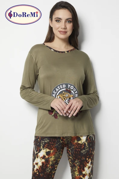 DoRemi Bayan Pijama Takımı - Resim 8