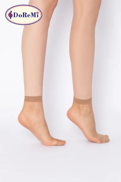 DoReMi 2'li Likralı 15 Den Soket Çorap - Resim 5