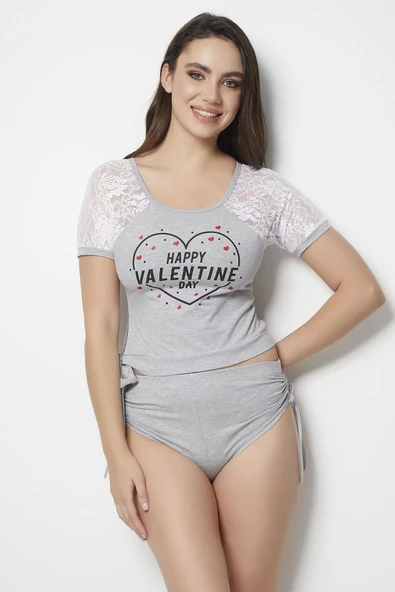 DoReMi Şortlu Pijama Takımı - Resim 2