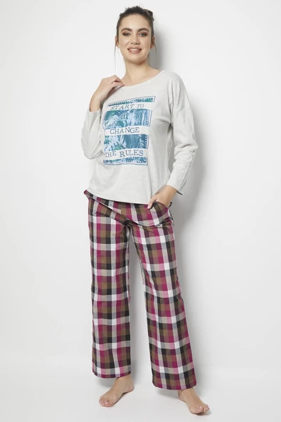 Doremi Bayan Pijama Takımı - 6