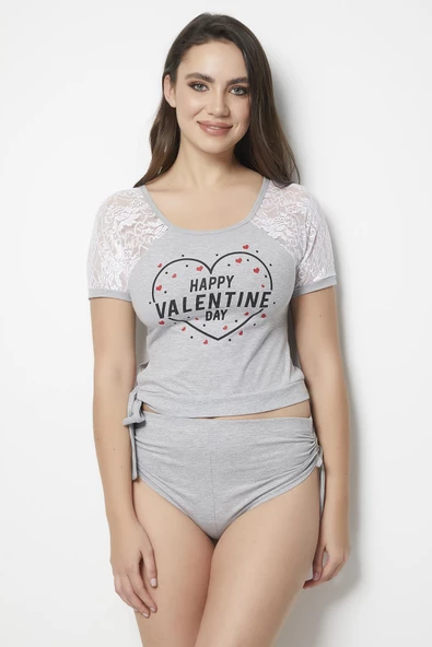 DoReMi Şortlu Pijama Takımı - Resim 4