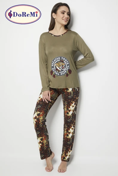 DoRemi Bayan Pijama Takımı - Resim 9