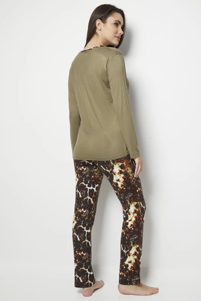 DoRemi Bayan Pijama Takımı - Resim 7