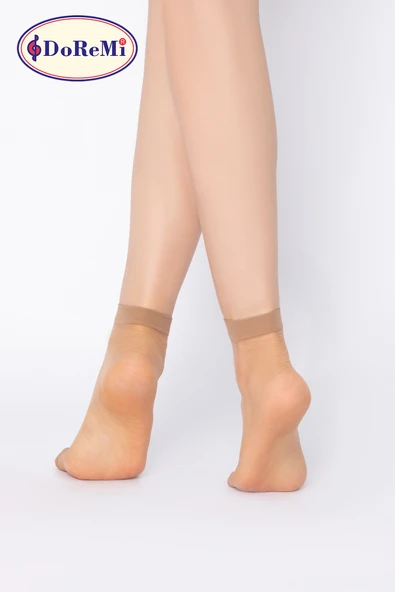 DoReMi 2'li Likralı 15 Den Soket Çorap - Resim 6