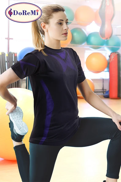 DoReMi Seamless Bayan Tişört - 8