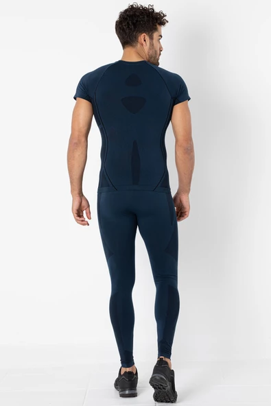MioFit Erkek Cool Dry Kısa Kollu Dikişsiz Spor Tişört - 5