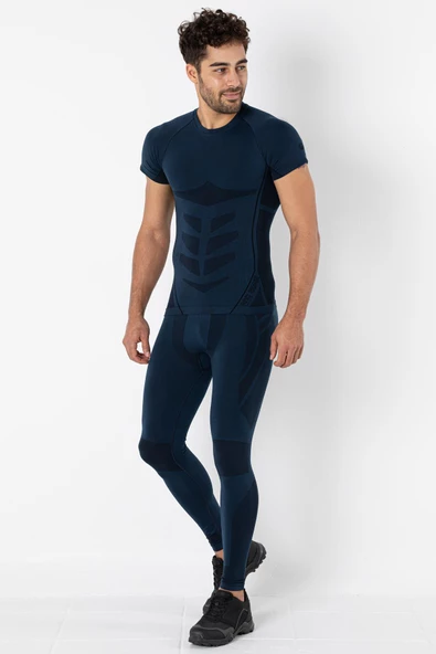 MioFit Erkek Cool Dry Kısa Kollu Dikişsiz Spor Tişört - 6