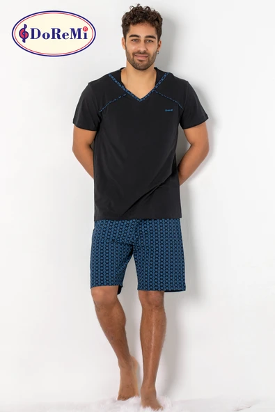 DoReMi Kısa Kollu Erkek Pijama Takımı - Resim 11