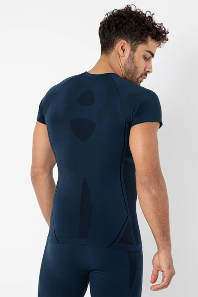 MioFit Erkek Cool Dry Kısa Kollu Dikişsiz Spor Tişört - 4