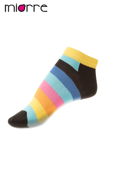 Miorre 2'li Pamuklu Bayan Soket Çorabı - Resim 7