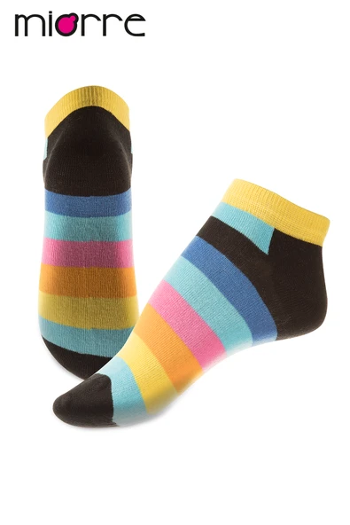 Miorre 2'li Pamuklu Bayan Soket Çorabı - Resim 5