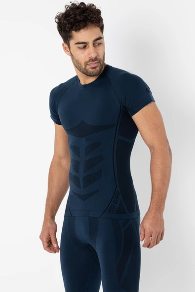 MioFit Erkek Cool Dry Kısa Kollu Dikişsiz Spor Tişört - 3