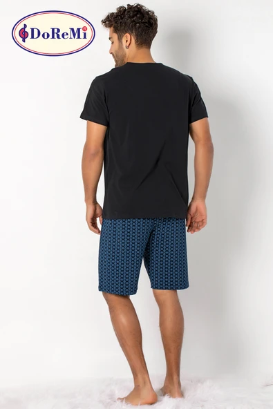 DoReMi Kısa Kollu Erkek Pijama Takımı - Resim 12