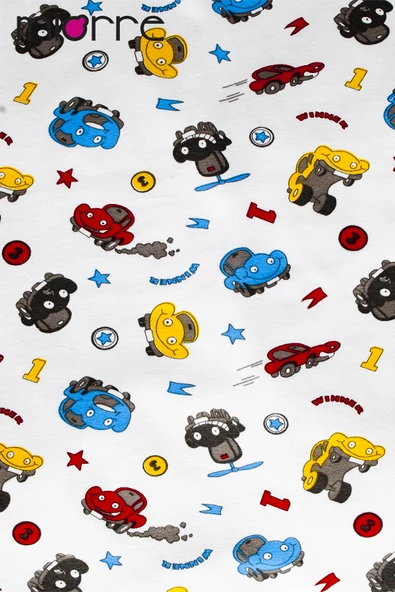 Miorre Pamuklu Desenli Rahat Kalıp Erkek Çocuk Atlet Külot Takım - 8