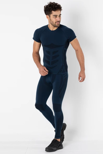 MioFit Erkek Cool Dry Kısa Kollu Dikişsiz Spor Tişört - 8