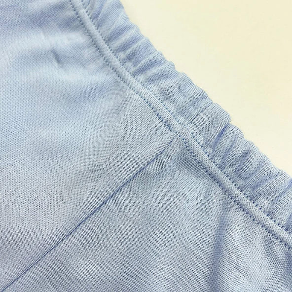 Sema Baby Prens Lüks 5 Parça Hastane Çıkışı Zıbın Seti - Mavi - 2