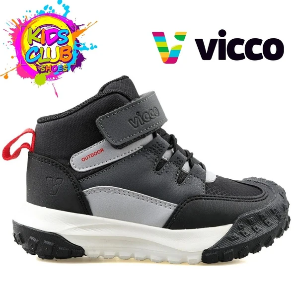 Vicco Annie Phylon Kauçuk Taban Ortopedik Çocuk Bot - Resim 1