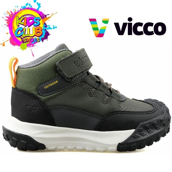 Vicco Annie Phylon Kauçuk Taban Ortopedik Çocuk Bot - 3